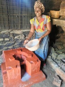 A House with a Clean Cook Stove