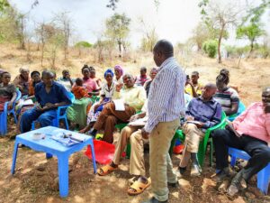 Interactive Training at Mwamba SHG