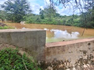 Iviani Dam – Manyanzaani SHG along Upper Mbakoni