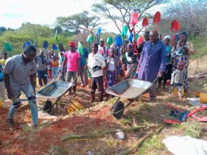 Kimamba SHG Members After Receiving Tools