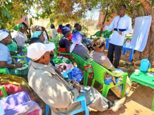 Training Farmers on Agriculture – Pastoral Leadership