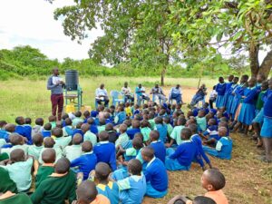 Drugs and Substance Abuse Prevention Sensitization at Kamala Primary